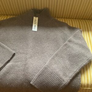 Alex Mill Mock Sweater NWT